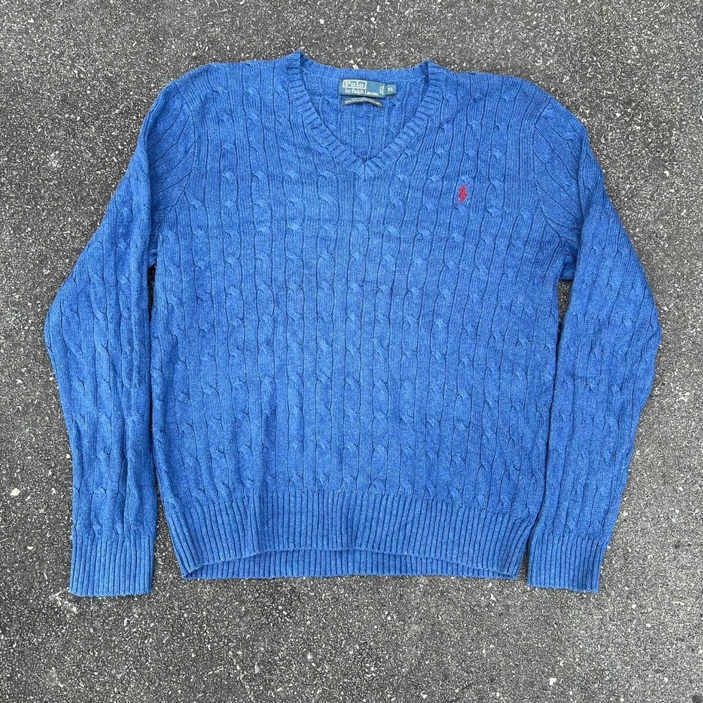 Polo Ralph Lauren Cable Knit Sweater size XL